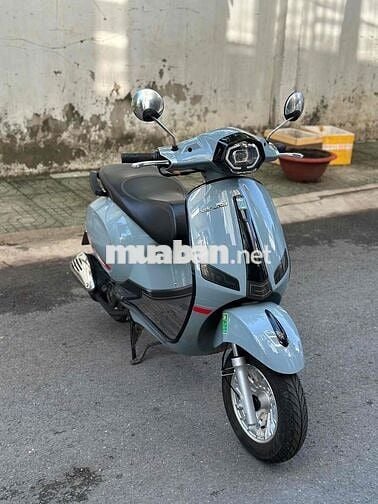 Vespa 50cc 2024 Xám bs47 chính chủ odo 5000km