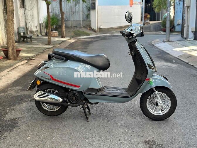 Vespa 50cc 2024 Xám bs47 chính chủ odo 5000km