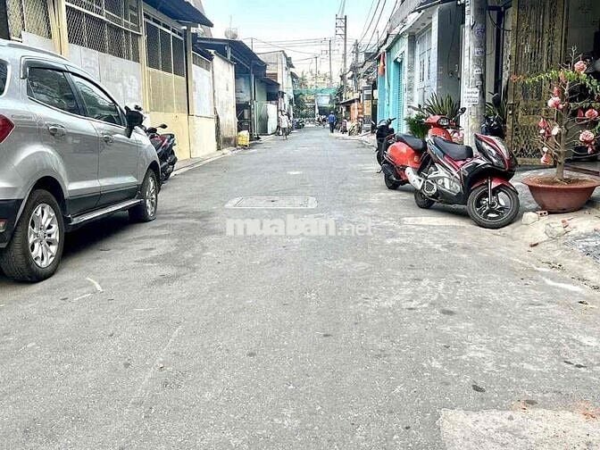 🏡BÌNH TÂN 15TR-4x20M-3LẦU-4PN-HẺM LỚN THÔNG GẦN CHƠ LÊ VĂN QUỚI