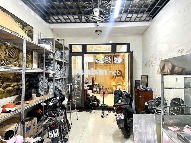 🏡BÌNH TÂN 15TR-4x20M-3LẦU-4PN-HẺM LỚN THÔNG GẦN CHƠ LÊ VĂN QUỚI