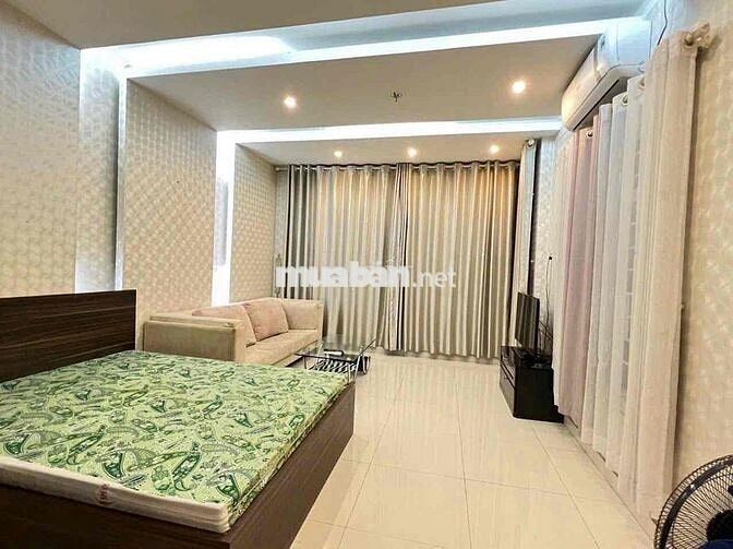 Cho thuê căn hộ 1pn 55m2 tách bếp cửa sổ full nt ở Nguyễn Thông quận 3