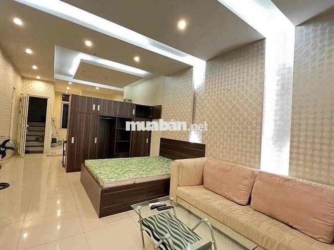 Cho thuê căn hộ 1pn 55m2 tách bếp cửa sổ full nt ở Nguyễn Thông quận 3