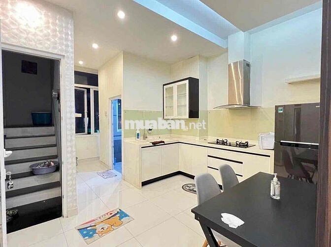 Cho thuê căn hộ 1pn 55m2 tách bếp cửa sổ full nt ở Nguyễn Thông quận 3
