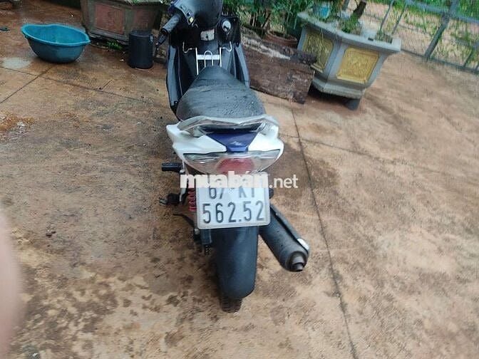 Suzuki Axelo 2018 Xanh trắng 47k km