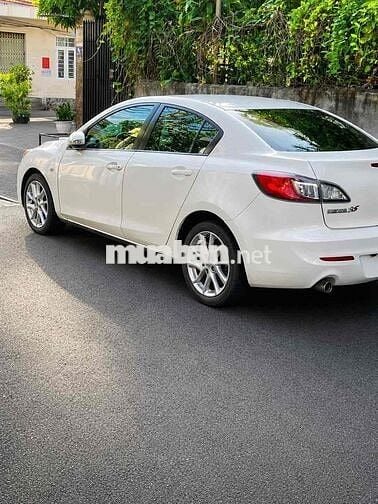 ban Mazda 3S  Trắng Tự động zin nguyên bản giá rẻ