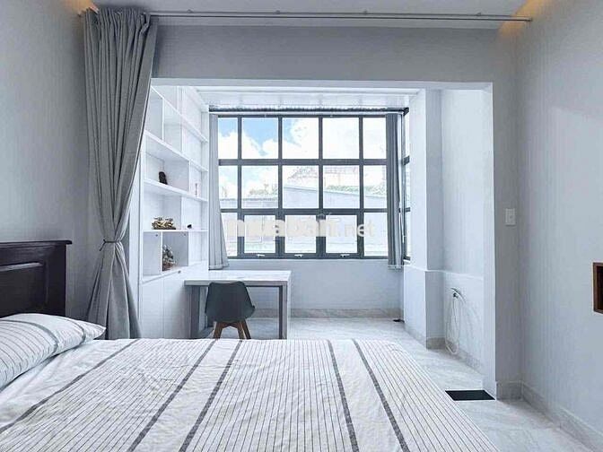 Cho thuê căn 1pn tách bếp máy giặt riêng full nt gần Lê Văn Sỹ quận 3