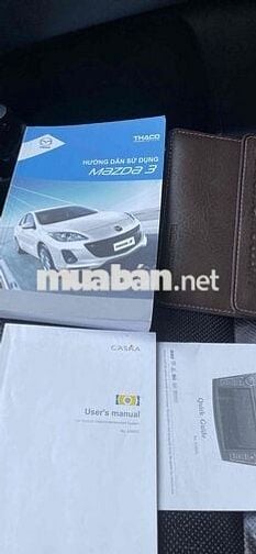 ban Mazda 3S  Trắng Tự động zin nguyên bản giá rẻ