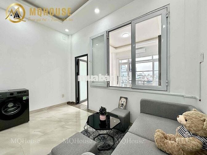 Căn hộ 1PN ban công tách bếp máy giặt riêng full nội thất📍Đầm Sen