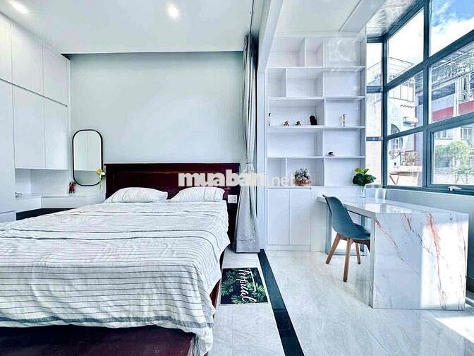 Cho thuê căn 1pn tách bếp máy giặt riêng full nt gần Lê Văn Sỹ quận 3