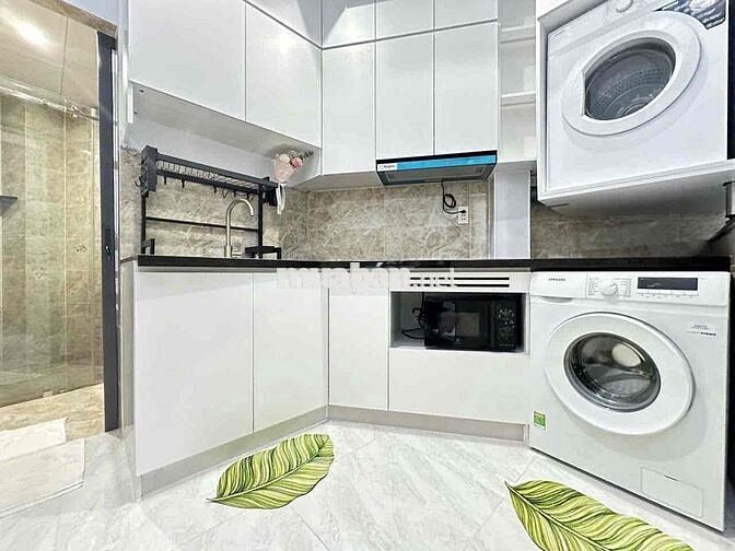 Cho thuê căn 1pn tách bếp máy giặt riêng full nt gần Lê Văn Sỹ quận 3