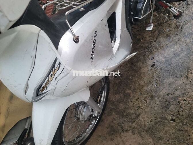 Honda Wave Alpha 2018 Trắng hợp Xăng E10