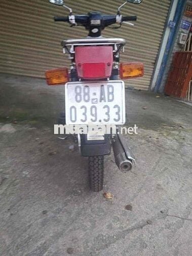 Honda Cub 2019 Trắng, Xanh Đã sử dụng
