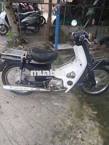 Honda Cub 2019 Trắng, Xanh Đã sử dụng