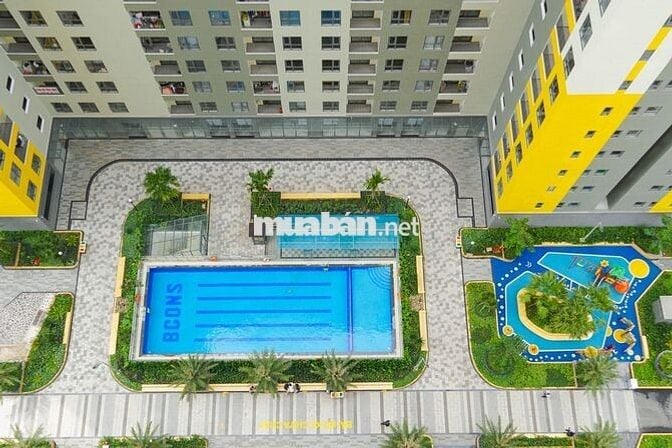Căn hộ Ngay Làng Đại học 5.7tr/tháng, 2PN, 2WC