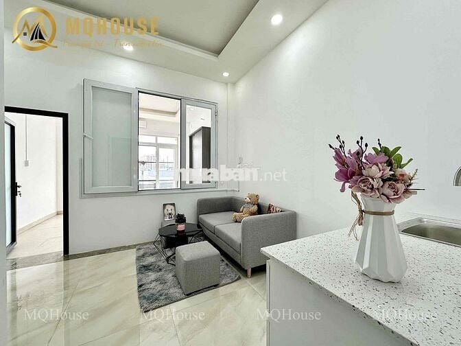 Căn hộ 1PN ban công tách bếp máy giặt riêng full nội thất📍Đầm Sen