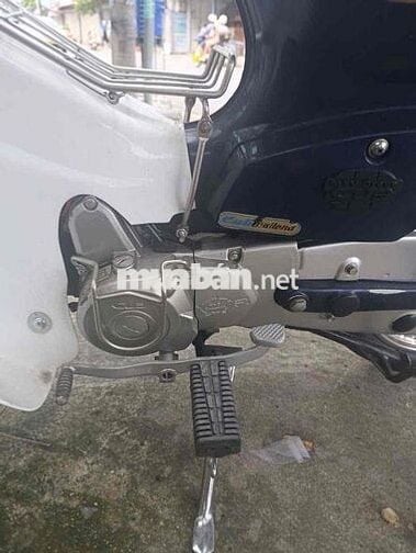 Honda Cub 2019 Trắng, Xanh Đã sử dụng