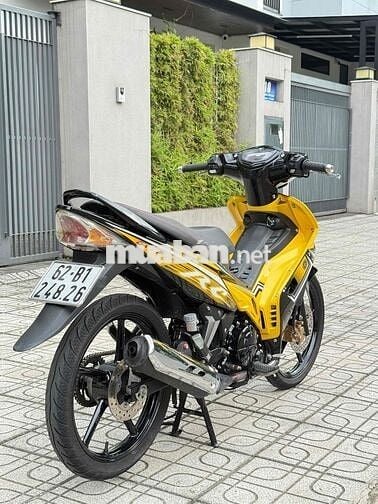 Exciter  up 2010 mua trả góp đưa trước 8t nhận xe