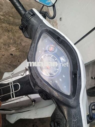 Honda Wave Alpha 2018 Trắng hợp Xăng E10