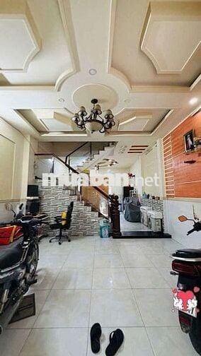 Nhà 1 trệt 3 lầu Hẻm 85 Bình Thành BHH B bình tân 
