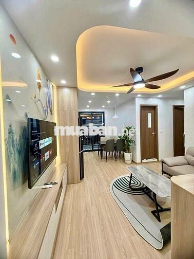 Chung cư CT1-A1 Tây Nam Linh Đàm, Hà Nội; căn 2 ngủ, sổ đỏ; 3,55 tỷ