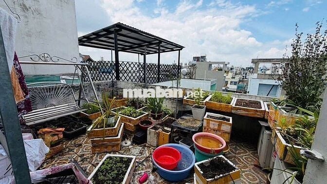 Nhà 1 trệt 3 lầu Hẻm 85 Bình Thành BHH B bình tân 