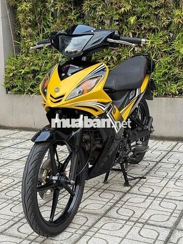 Exciter  up 2010 mua trả góp đưa trước 8t nhận xe