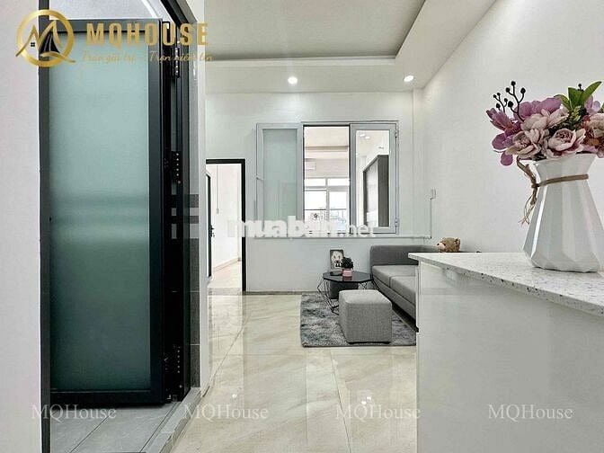 Căn hộ 1PN ban công tách bếp máy giặt riêng full nội thất📍Đầm Sen