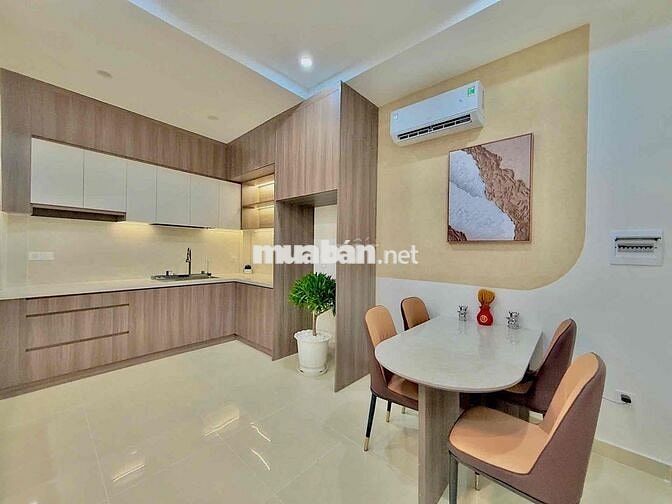 Nguyễn Thái Sơn Nhà mới đẹp 60m2, (6x10), 3 Phòng ngủ, nhỉnh 5 tỷ