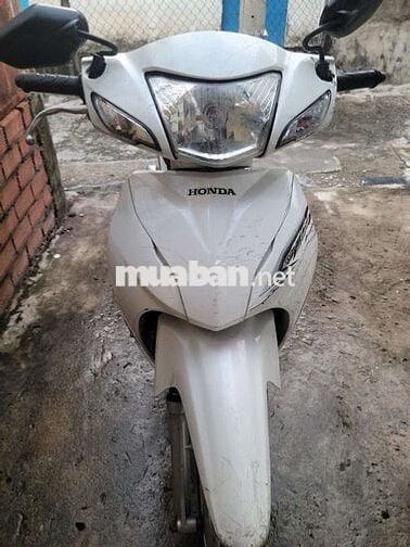Honda Wave Alpha 2018 Trắng hợp Xăng E10