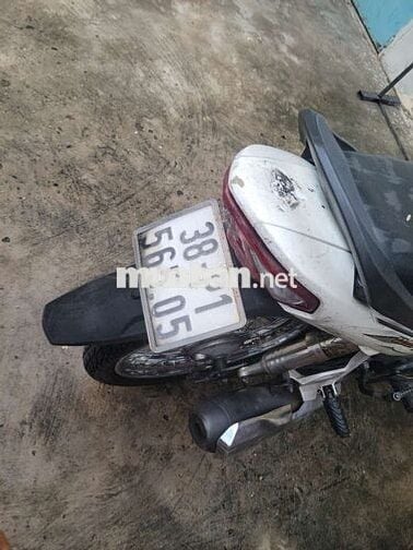 Honda Wave Alpha 2018 Trắng hợp Xăng E10