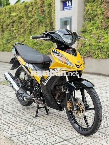 Exciter  up 2010 mua trả góp đưa trước 8t nhận xe