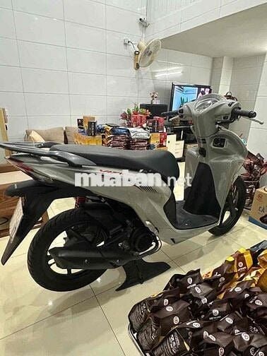 Honda Vision Thể thao Xám 8108 km
