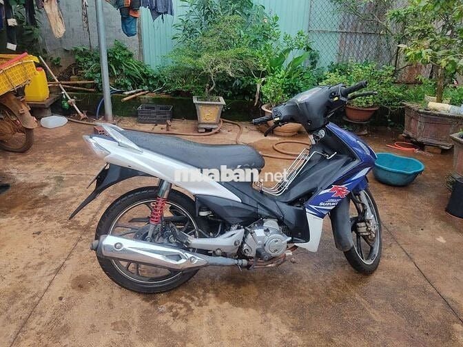 Suzuki Axelo 2018 Xanh trắng 47k km