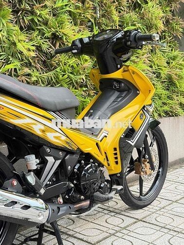 Exciter  up 2010 mua trả góp đưa trước 8t nhận xe