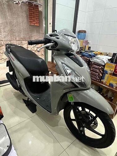 Honda Vision Thể thao Xám 8108 km