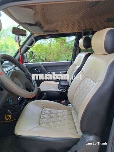Mitsubishi Pajero V30 Xám Số sàn