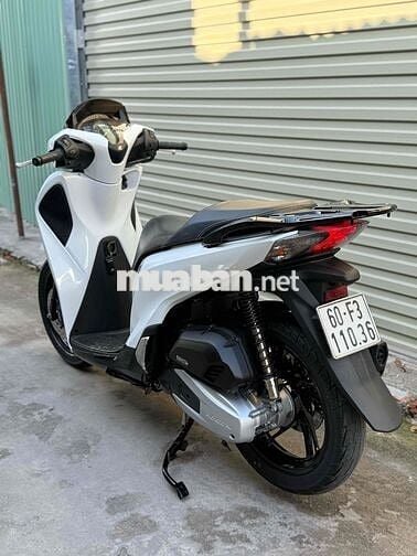 Honda SH150 CBS 2019 Trắng Đen Sporty