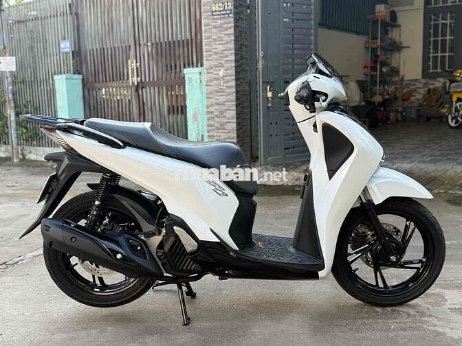 Honda SH150 CBS 2019 Trắng Đen Sporty