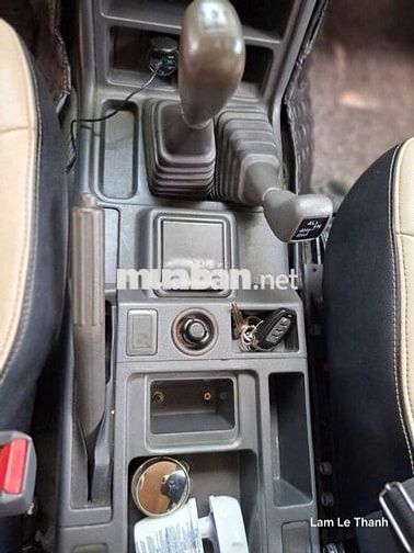 Mitsubishi Pajero V30 Xám Số sàn