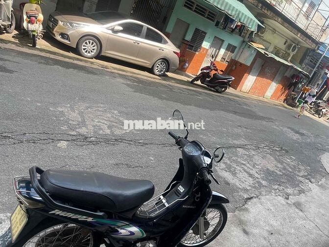 Honda Wave 50cc Xanh đen