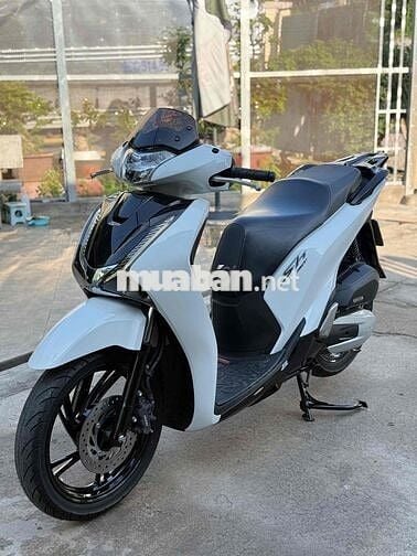 Honda SH150 CBS 2019 Trắng Đen Sporty