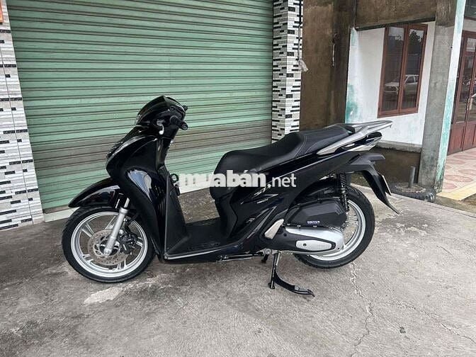 Honda SH 125 2021 Đen bán trả góp