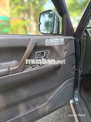 Mitsubishi Pajero V30 Xám Số sàn