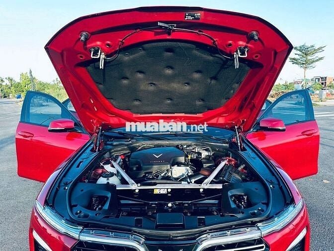 VinFast Lux A Base 2021 Đỏ 88.000 km