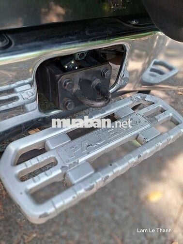 Mitsubishi Pajero V30 Xám Số sàn