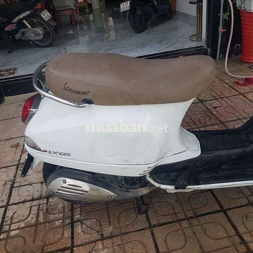 Piaggio Vespa LX 125 2010 Trắng