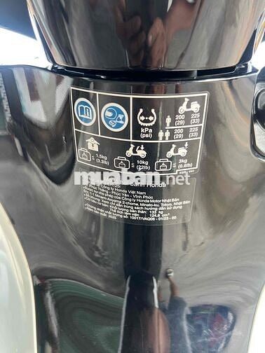 Honda SH 125 ABS 2025 Trắng bán trả góp