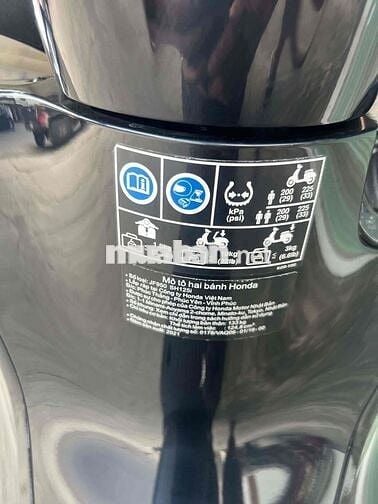 Honda SH 125 2021 Đen bán trả góp