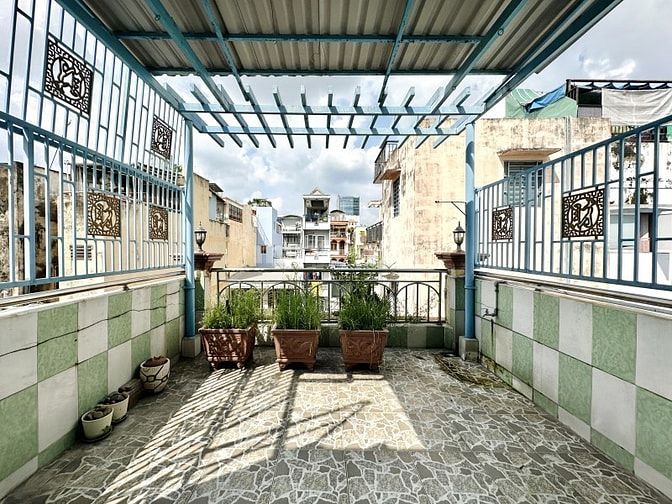🏠 GIÁ SÀN CHO NHÀ 4 TẦNG TT QUẬN 3, ĐƯỜNG VÕ VĂN TẦN, 44M²-3,8 x 12M.