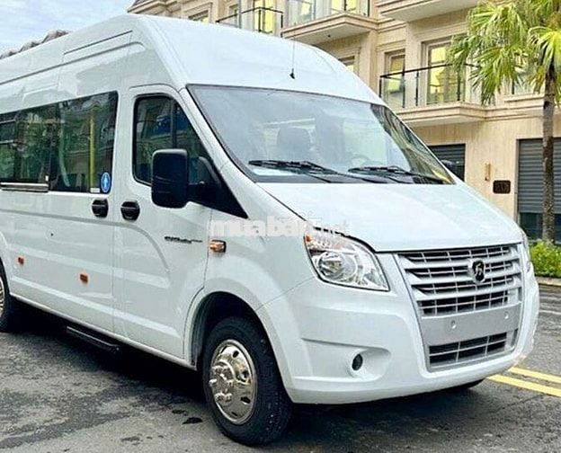 Xe khách Gazelle Next Trắng 6 chỗ Mobihome